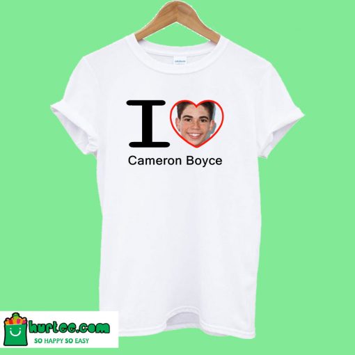 I Heart Love Cameron Boyce T-Shirt