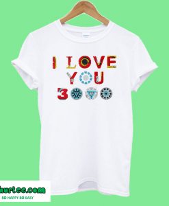 I Love You 3000 Marvel T-Shirt