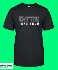 Led Zeppelin 1973 Tour T shirt