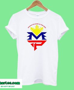 Manny Pacquiao Walk in T shirt