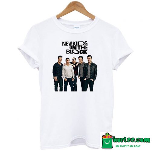 New Kids On The Block White T-Shirt