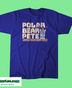 Polar Bear Pete Alonso T-Shirt