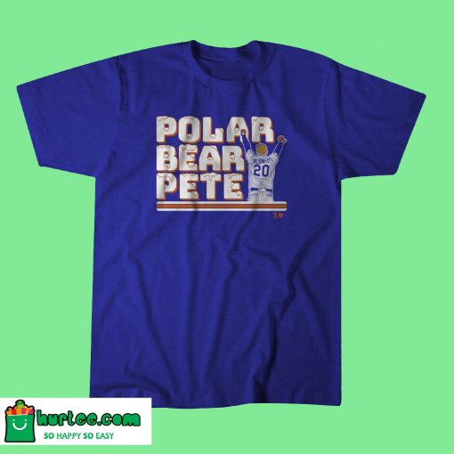 Polar Bear Pete Alonso T-Shirt