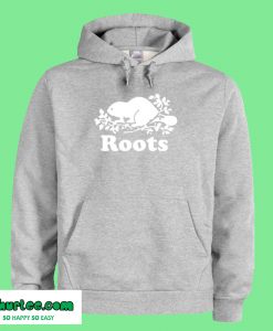 Roots Salt and Pepper Hoodie