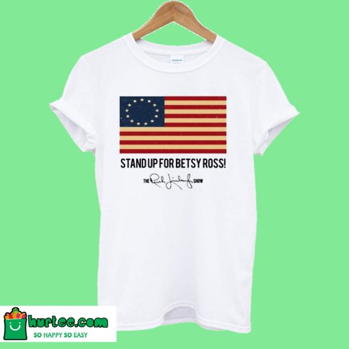 Rush Limbaugh Betsy Ross T-Shirt