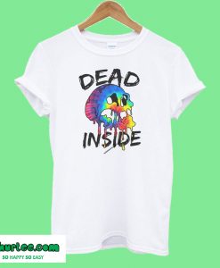 Skull Dead Inside T-Shirt