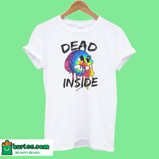 Skull Dead Inside T-Shirt