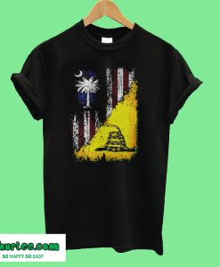 South Carolina Gadsden Flag T-Shirt