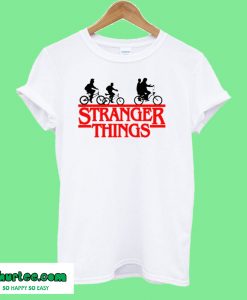 Stranger Things Purdue Merchandise T-Shirt