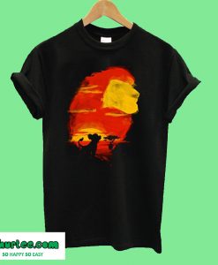 The Lion King Simba T Shirt