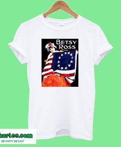 USA Betsy Ross American Flag T-Shirt