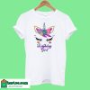 Unicorn Birthday Girl T-shirt