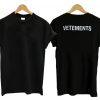 Vetements T-Shirt