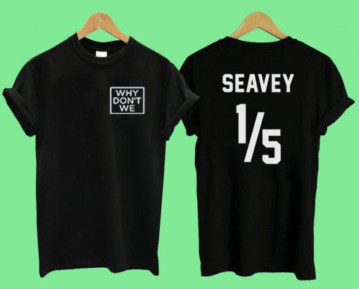 Why Don't We Seavey Jersey T-Shirt