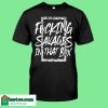 Yankees Fucking Savages T Shirt