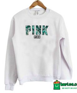 Pink Victoria Secret Sweatshirt