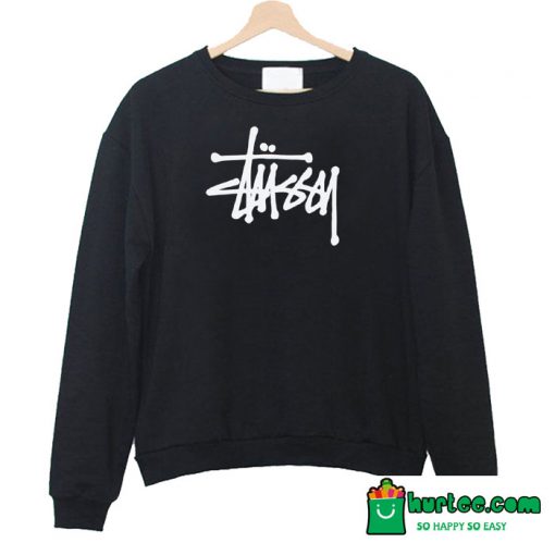 Stussy Black Sweatshirt