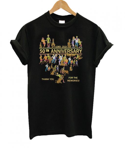 50th Anniversary Scooby Doo 1969 – 2019 T shirt