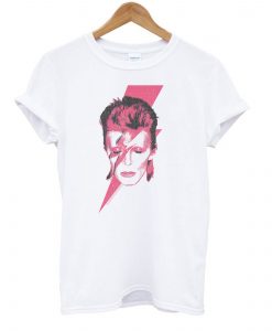 David Bowie Aladdin Sane T shirt