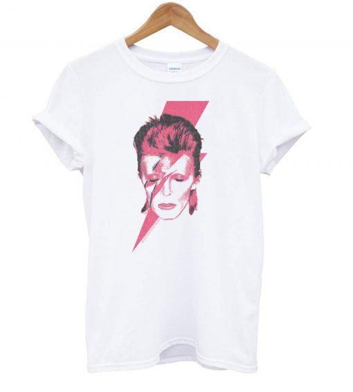 David Bowie Aladdin Sane T shirt