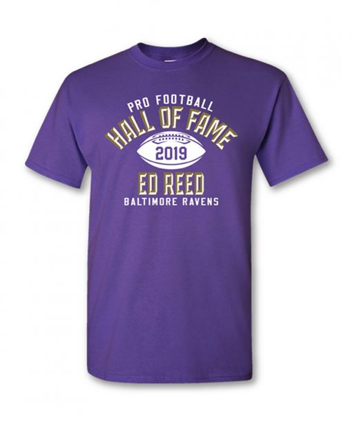 Ed Reed Class of 2019 Elected T shirt