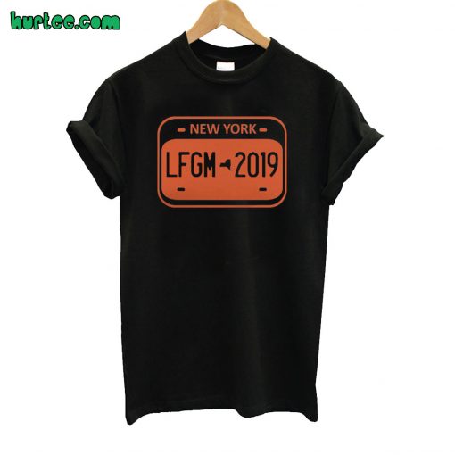 New York LFGM 2019 T shirt