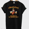 Oktoberfest Welcome To The Sausage Party T shirt