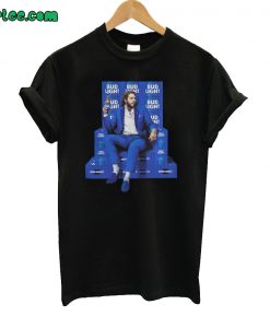 Post Malone Bud Light Beer T shirt