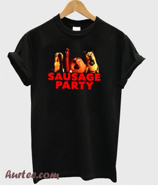 Sausage Party Retro T shirt