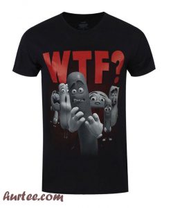 Sausage Party WTF Black T shirt