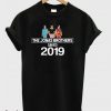 The jonas brothers Saved 2019 T shirt