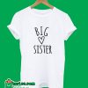 Big Sister Heart T-Shirt