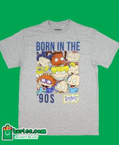 Born In The 90S Rugrats T-Shirt