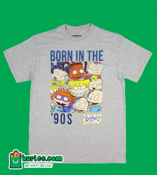 Born In The 90S Rugrats T-Shirt