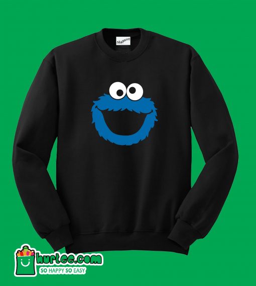 Cookie Monster Sweatshirt