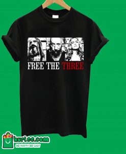 Free The Three T-Shirt