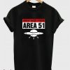 Greetings From Area 51 T-Shirt