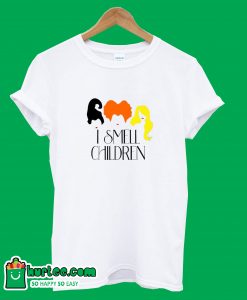 I Smell Children Hocus Pocus T-Shirt