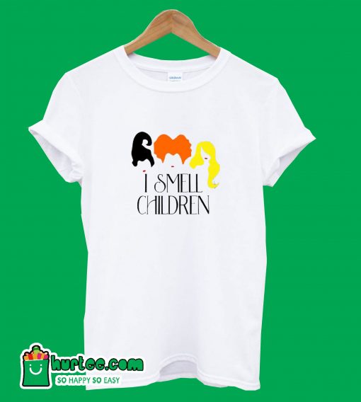 I Smell Children Hocus Pocus T-Shirt