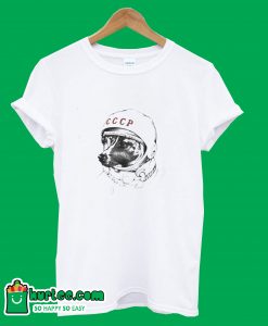 Laika Space Traveler T-Shirt