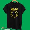 Nirvana Smiley Face Smile T-Shirt