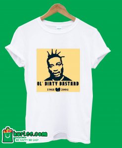 Ol' Dirty Bastard 1968 2004 T-Shirt