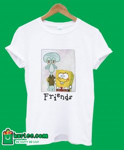 SpongeBob & Squidward Friends T-Shrit