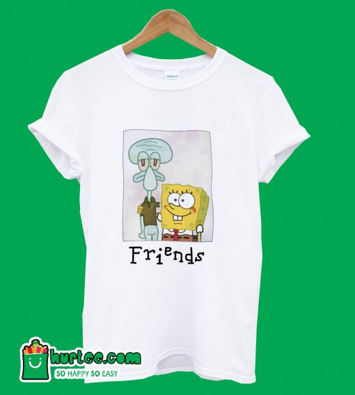 SpongeBob & Squidward Friends T-Shrit