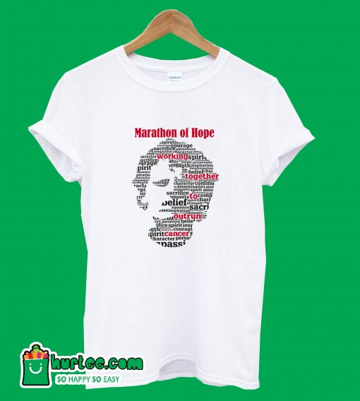 Terry Fox Marathon of Hope T-Shirt