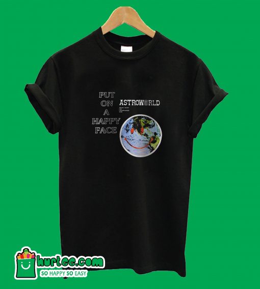 Travis Scott Astroworld T-Shirt