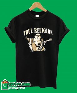 True Religion Monk Guitar T-Shirt