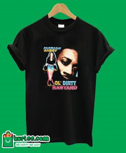 Vintage Style Mariah Carey And Ol' Dirty Bastard Rap T-Shirt