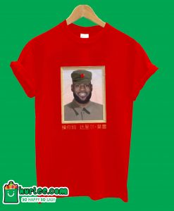 Barstool Sports Makes A LeBron T-Shirt