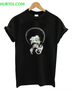 Bob Ross Artist Headphones Joy Of Painting T-Shirt